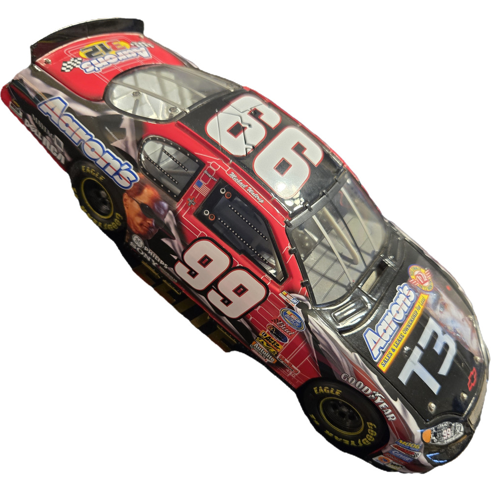 2003 Action RCCA Elite Michael Waltrip #99 Aaron's Terminator 3 1:24 Diecast